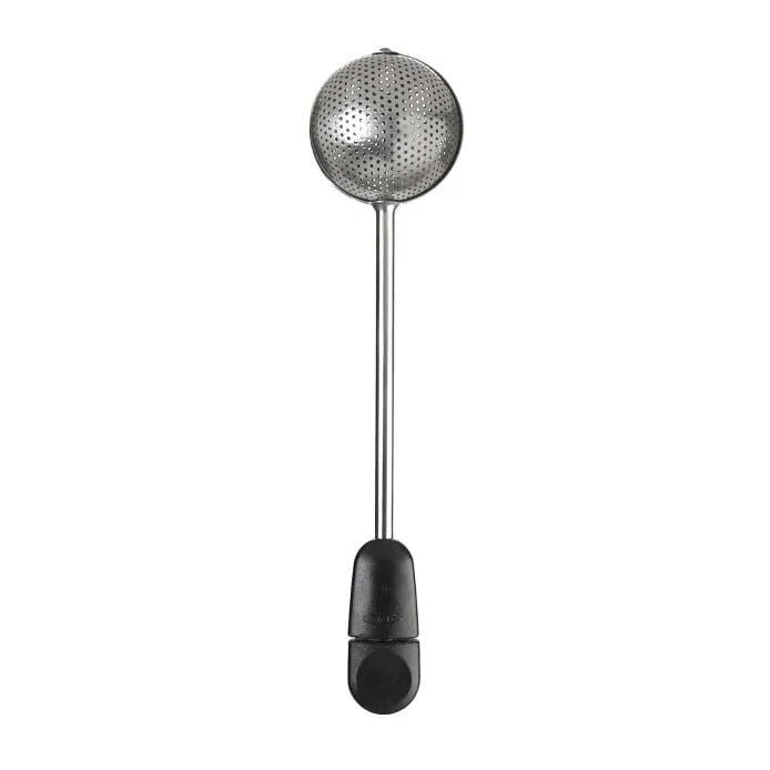 Twisting Tea Ball