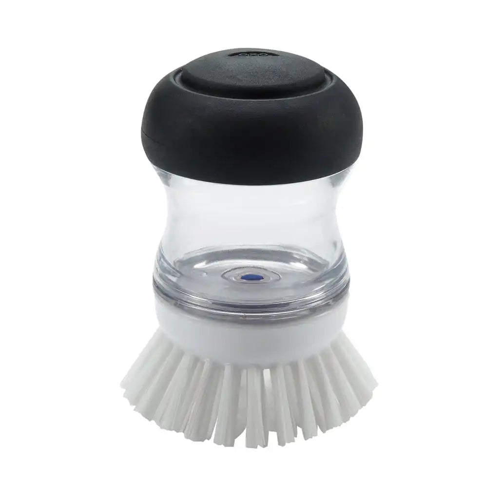 Soap Dispensing Palm Brush