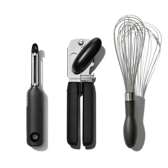 3 Piece Starter Kitchen Tool Set