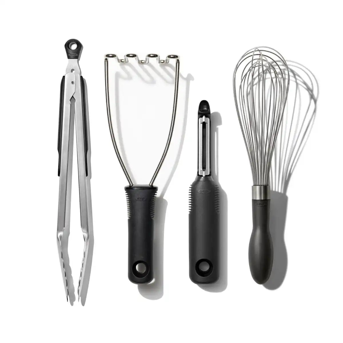 4 Piece Essential Kitchen Tool Set