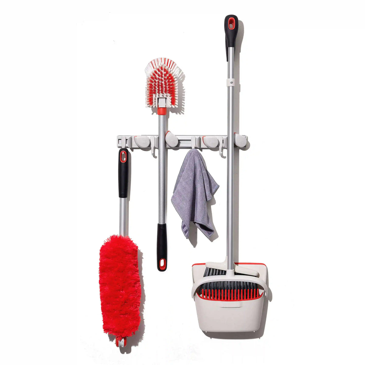 Expandable On-The-Wall Organizer