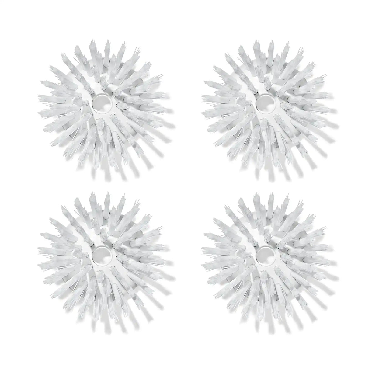 Soap Dispensing Palm Brush Refills 4-Pack
