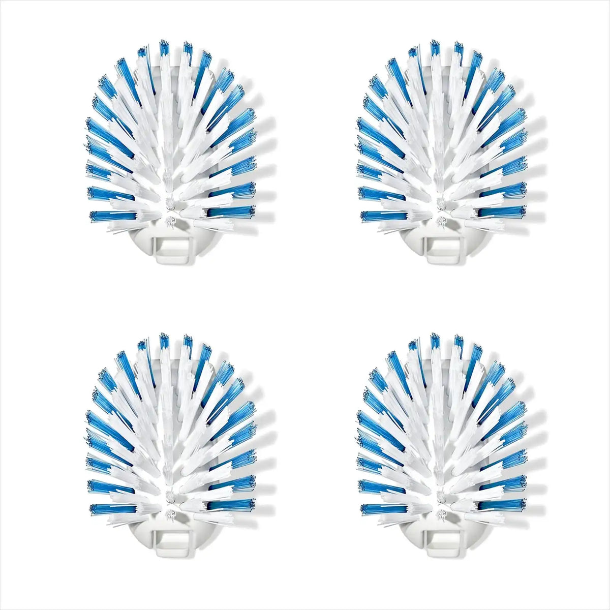Dish Brush Refills - 4-Pack