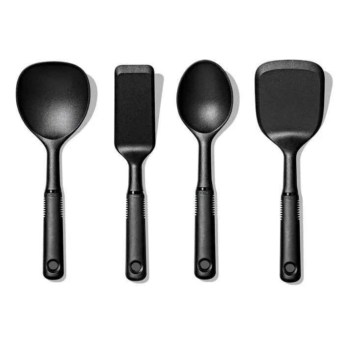 4-Piece Nylon Mini Utensil Set