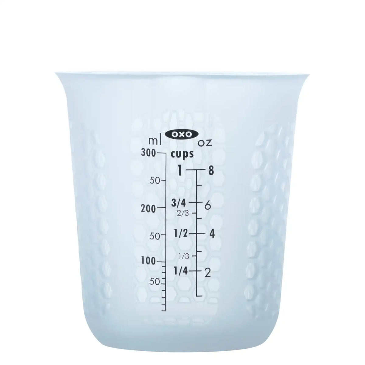 1 Cup Squeeze & Pour Silicone Measuring Cup